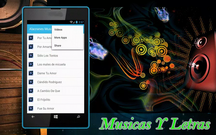 Por Tu Amor Alacranes Musical Screenshots