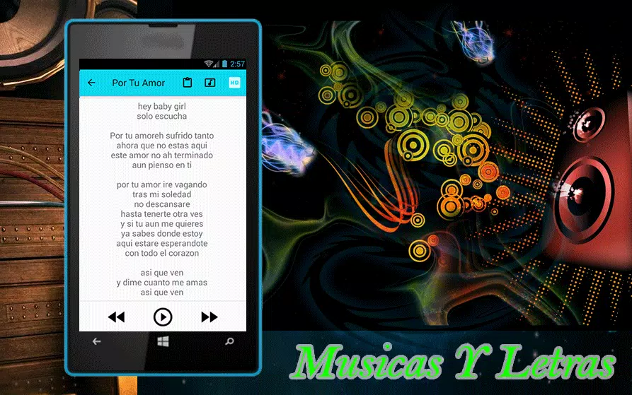 Por Tu Amor Alacranes Musical Screenshots