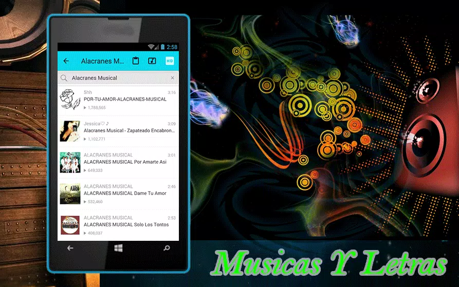 Por Tu Amor Alacranes Musical Screenshots