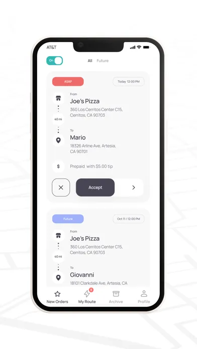 Zrzuty ekranu Let's Do Delivery