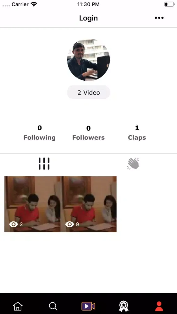 Screenshot di ClapApp - Talent Show App