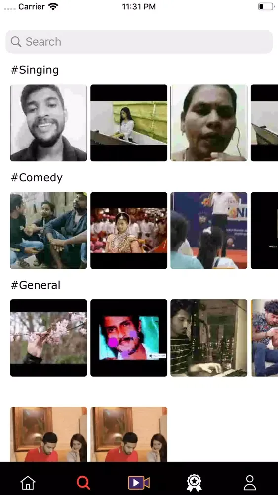 Screenshot di ClapApp - Talent Show App