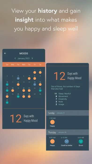 Скриншоты BeWell: Wellbeing Tracker