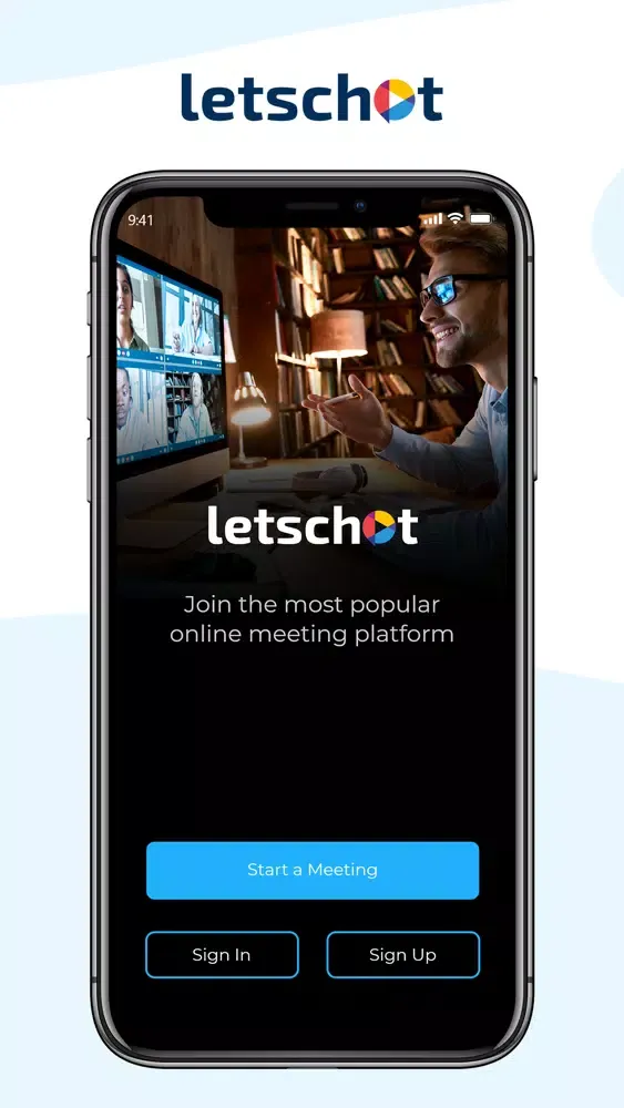 Ảnh chụp màn hình của Let’s Chat Cloud Meetings