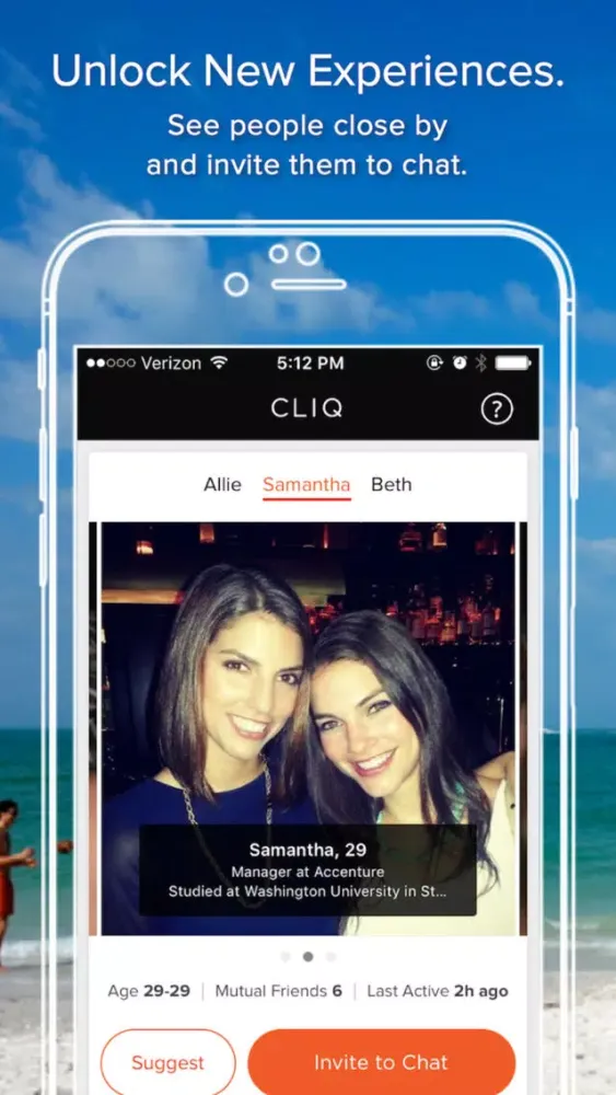 Cliq - Meet a New Group of Friends, with Yours應用截圖