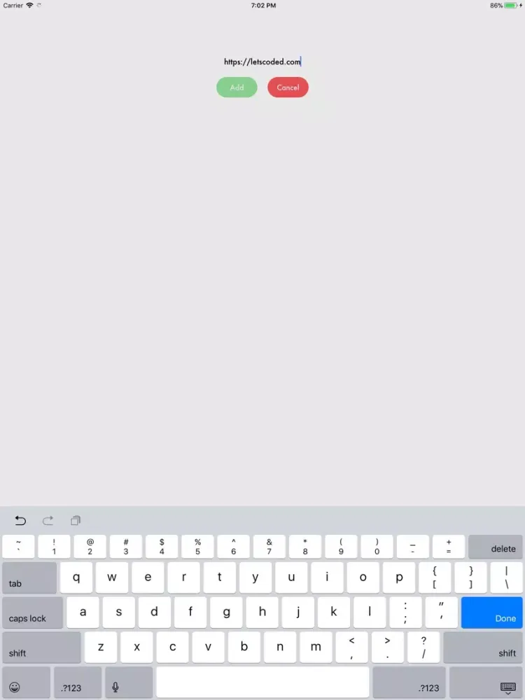 Capturas de pantalla de PopPing - uptime monitoring iPad 