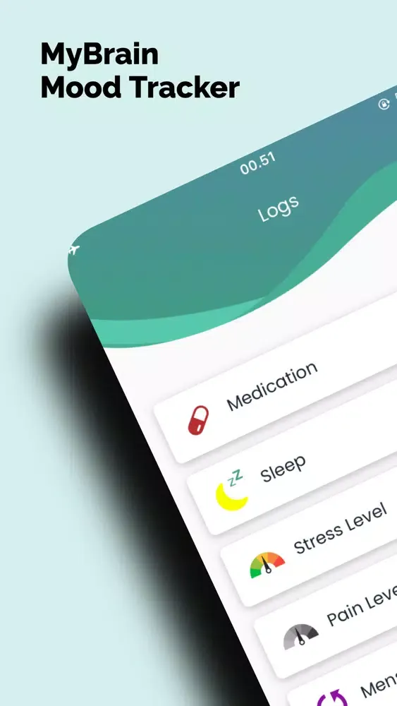 Screenshot di MyBrain - Mood Tracker