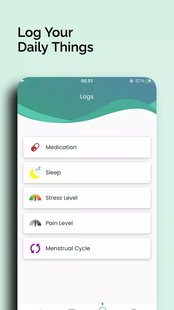 Captures d'écran de MyBrain - Mood Tracker