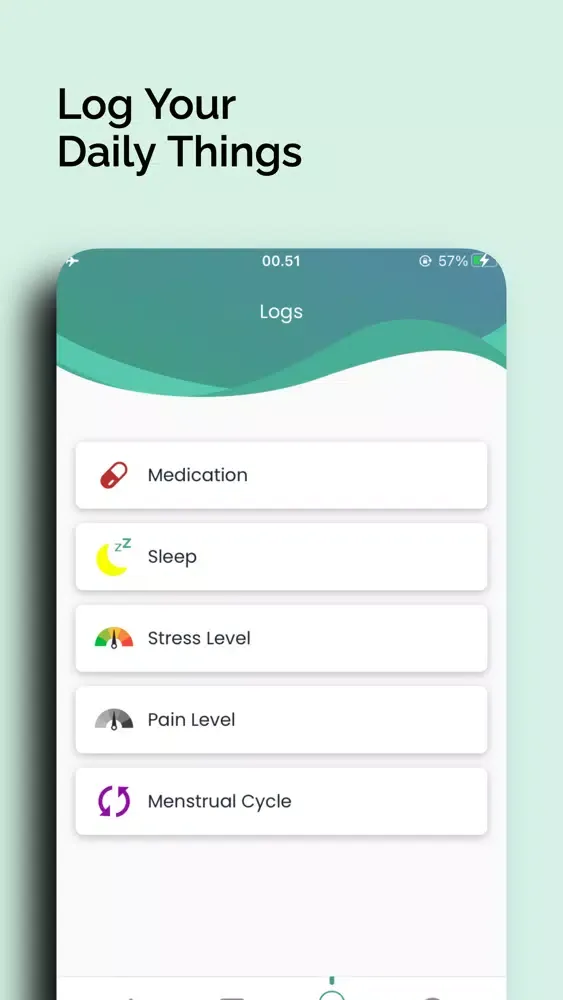 Screenshot di MyBrain - Mood Tracker