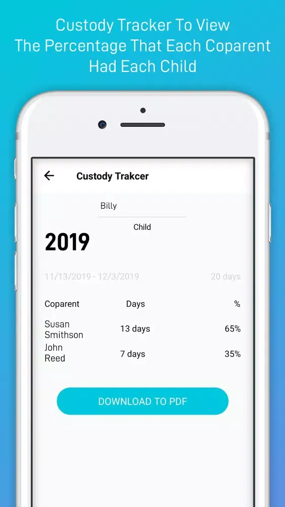 Скриншоты Let's Coparent