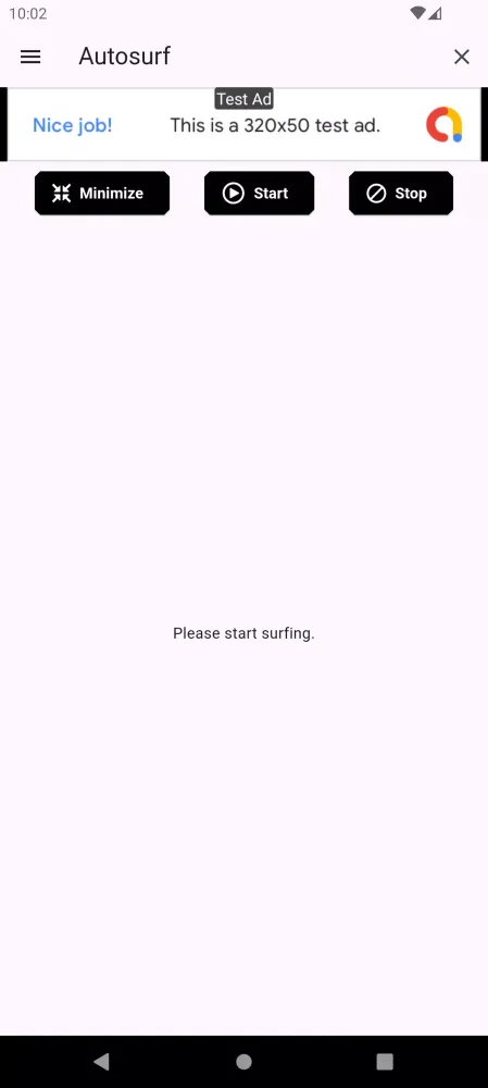 Web Traffic Exchange应用截图