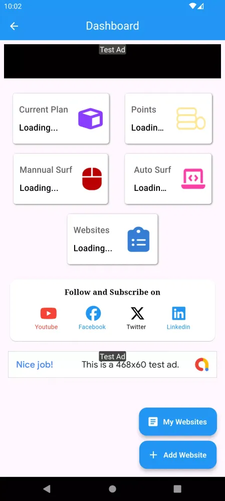 Web Traffic Exchange应用截图