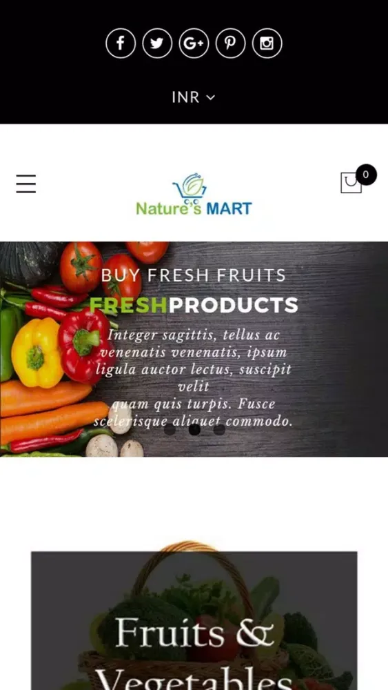 Natures Mart স্ক্রিনশট