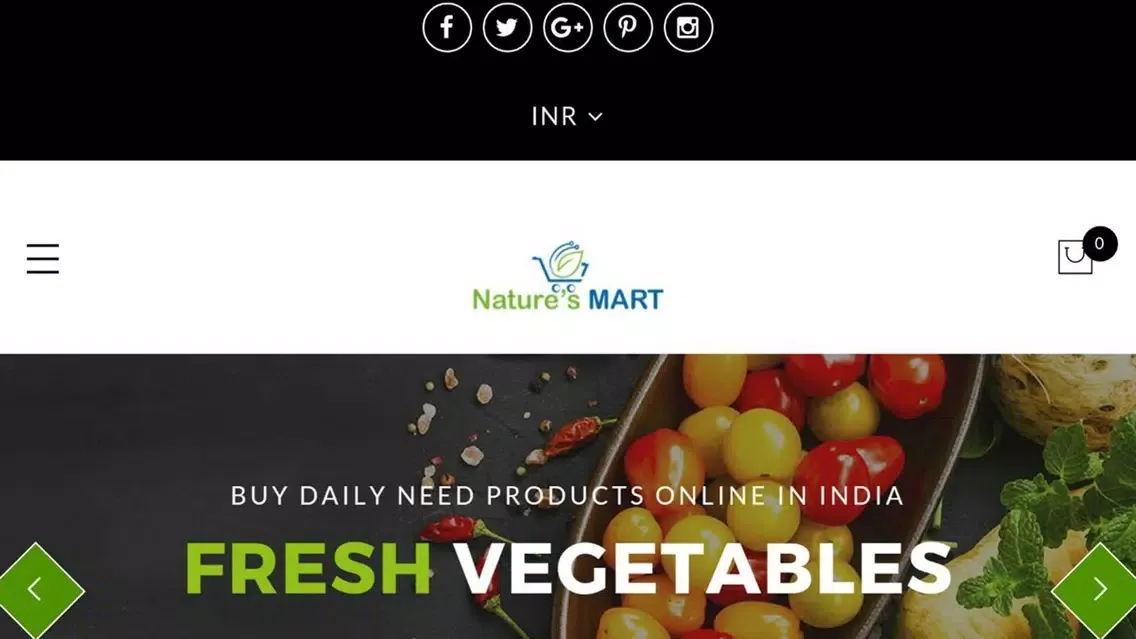 Natures Mart স্ক্রিনশট