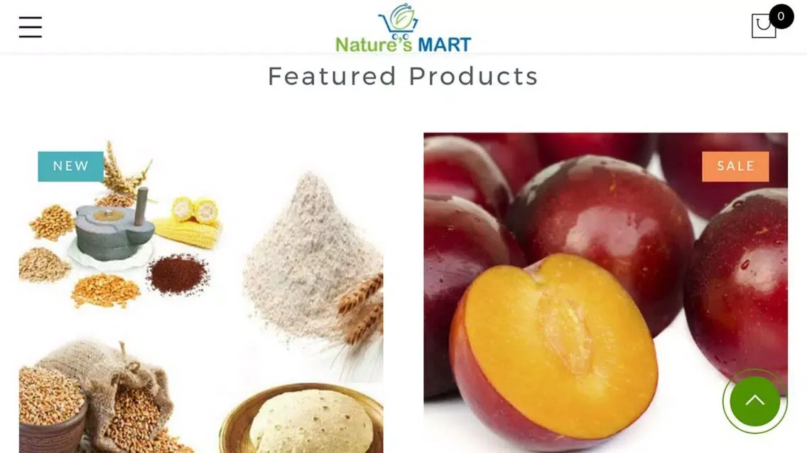 Natures Mart স্ক্রিনশট