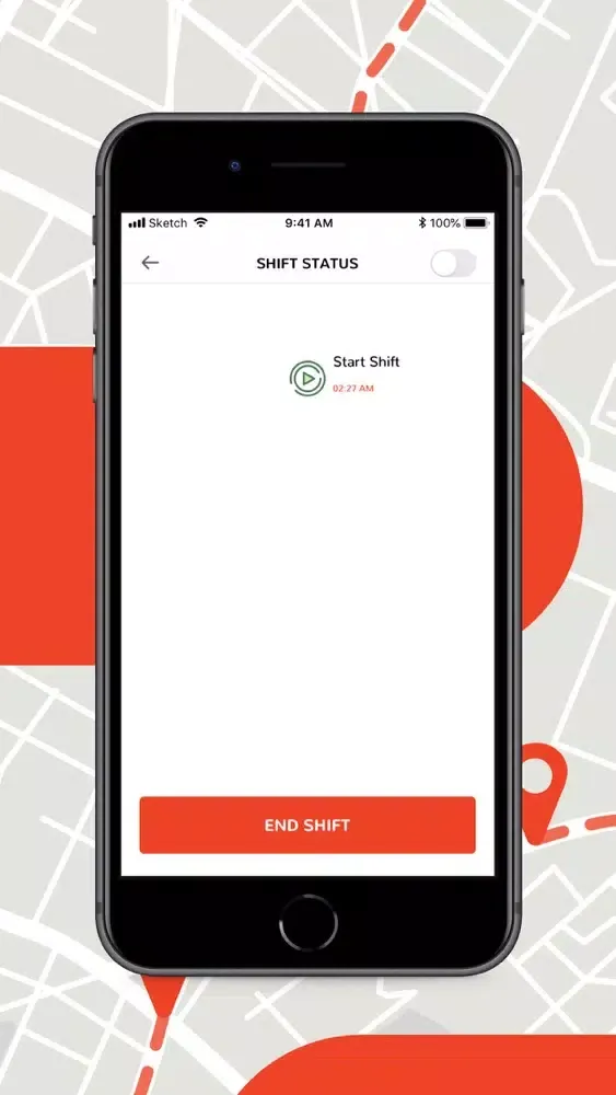 Ảnh chụp màn hình của Let’s Drive