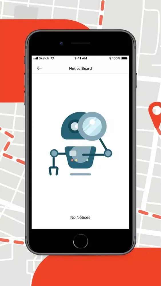 Ảnh chụp màn hình của Let’s Drive