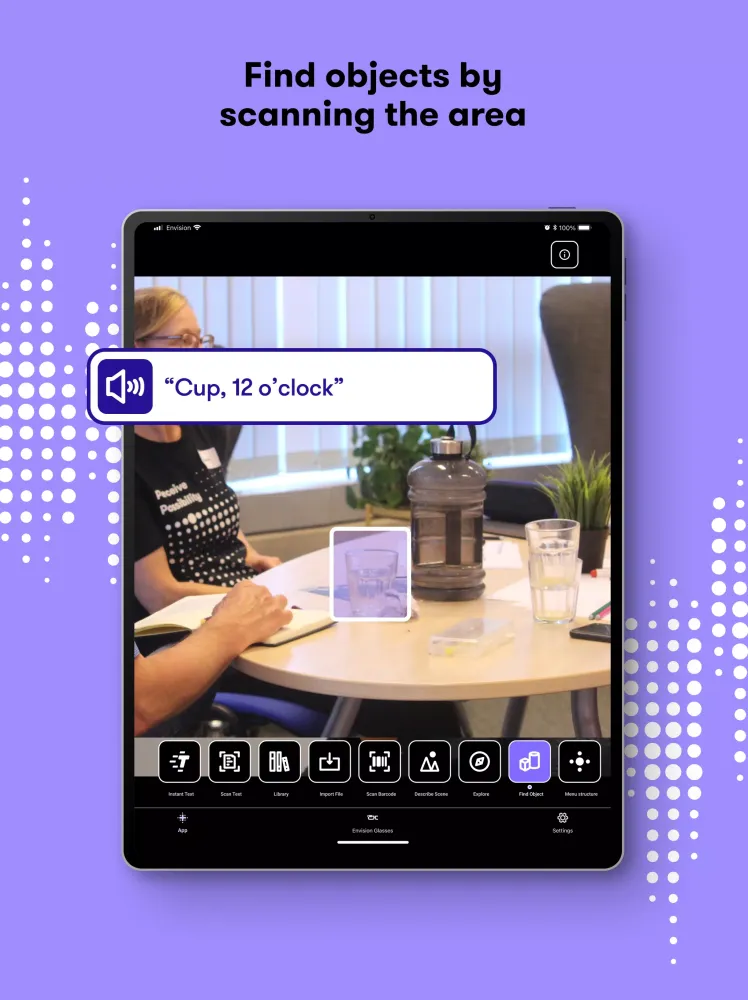 Capturas de pantalla de Envision