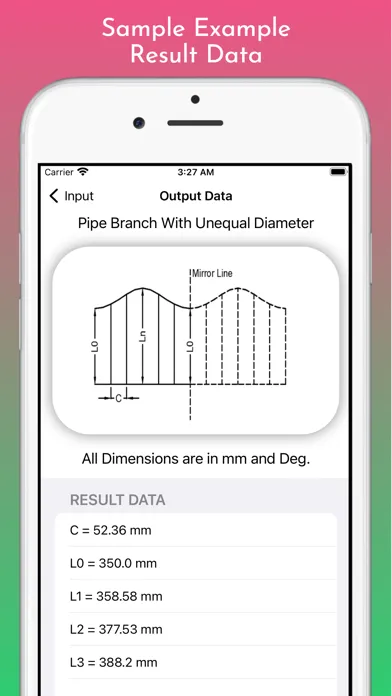 Tangkapan skrin Branch Pipe Layouts Pro
