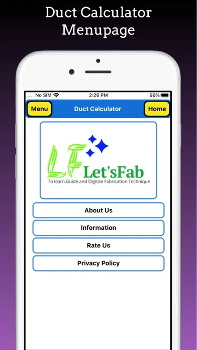 Duct Calculator Pro Screenshots