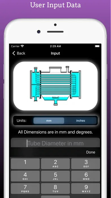 Heat Exchanger Area Pro Screenshots