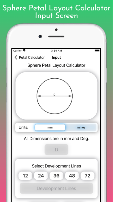 ภาพหน้าจอของ Petal Layout Pro