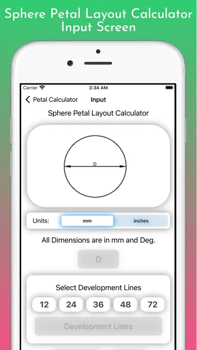 Tangkapan layar Petal Layout Pro