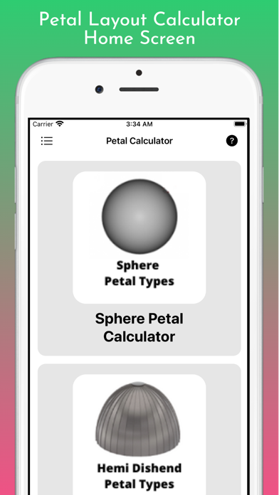 ภาพหน้าจอของ Petal Layout Pro