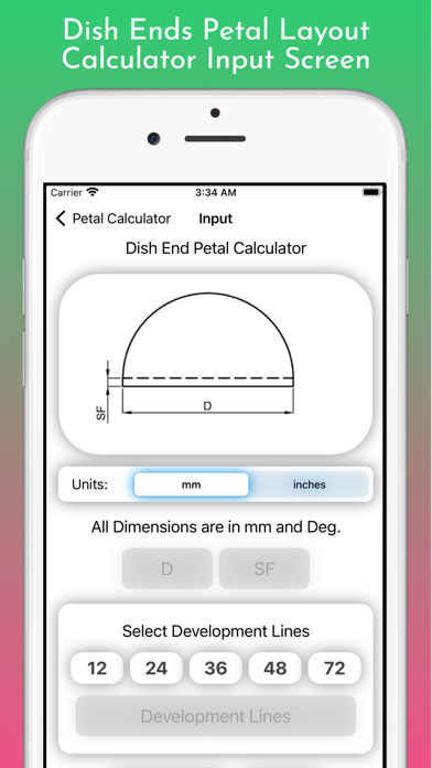 ภาพหน้าจอของ Petal Layout Pro