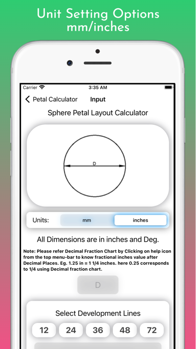 ภาพหน้าจอของ Petal Layout Pro