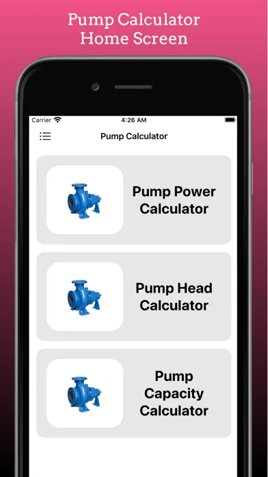 Capturas de pantalla de Pump Power