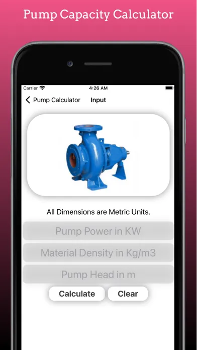 Capturas de pantalla de Pump Power