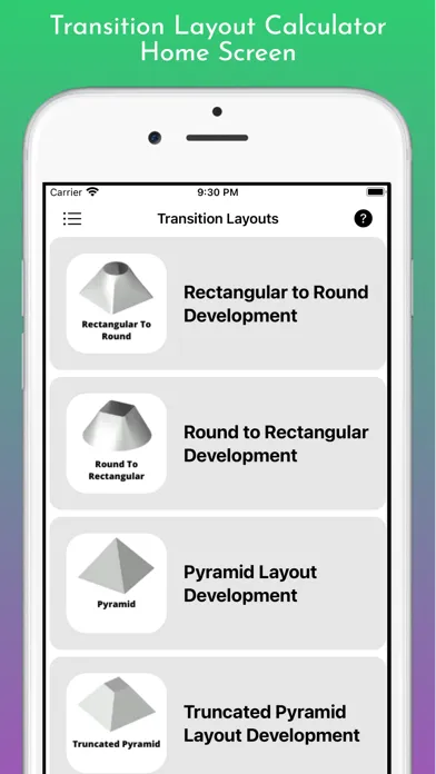 Capturas de pantalla de Transition Layouts Pro