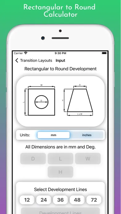Capturas de pantalla de Transition Layouts Pro