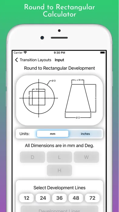 Capturas de pantalla de Transition Layouts Pro