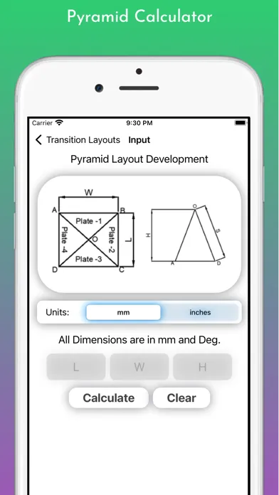 Capturas de pantalla de Transition Layouts Pro