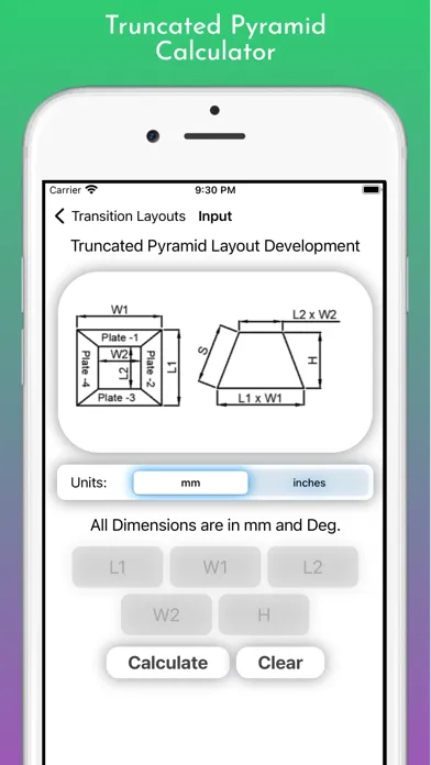 Capturas de pantalla de Transition Layouts Pro