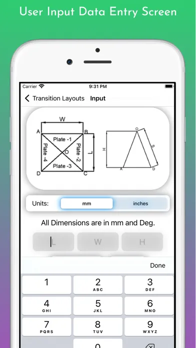 Capturas de pantalla de Transition Layouts Pro
