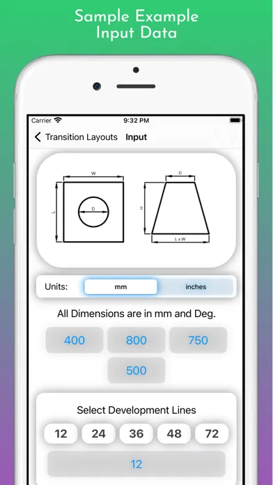 Capturas de pantalla de Transition Layouts Pro