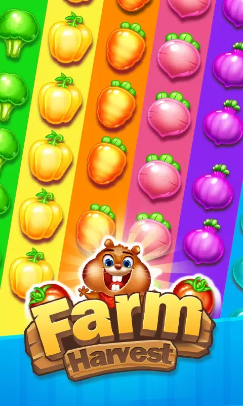 Farm Harvest ® Match 3 Game应用截图