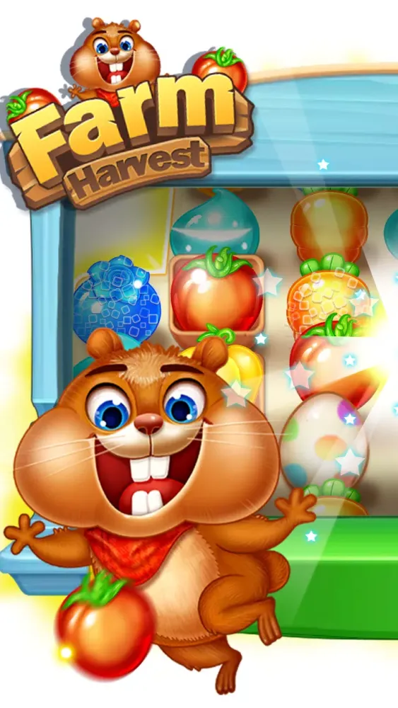 Farm Harvest ® Match 3 Game应用截图