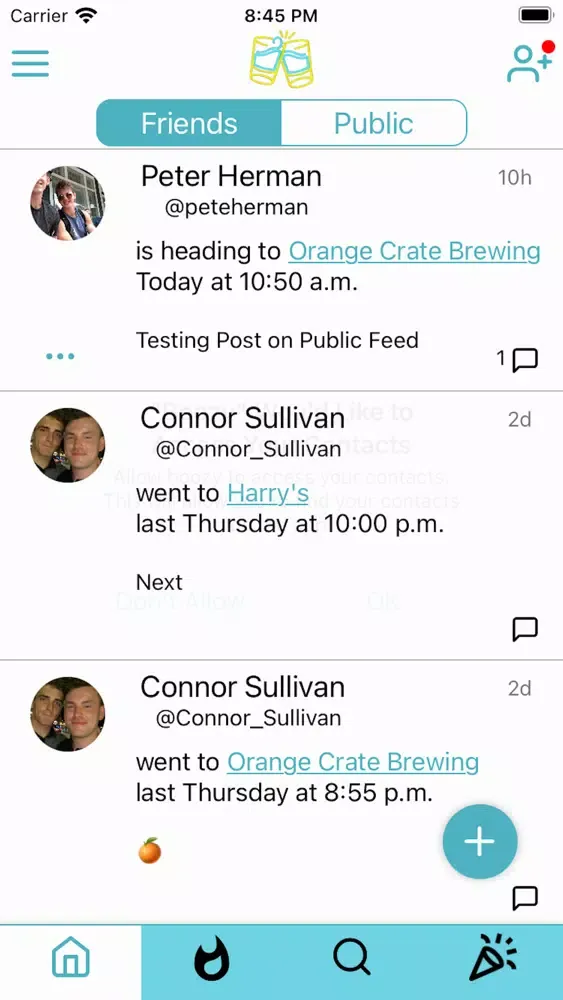 Boozy - Nightlife Screenshots