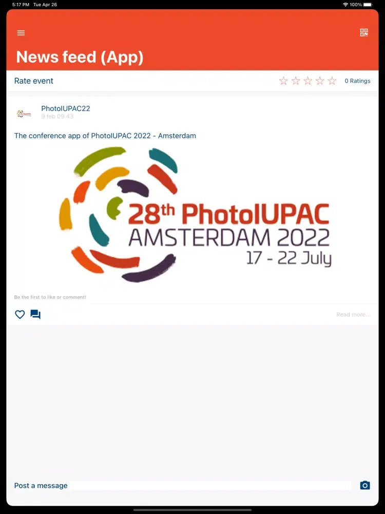 PhotoIUPAC2022 iPad  Screenshots