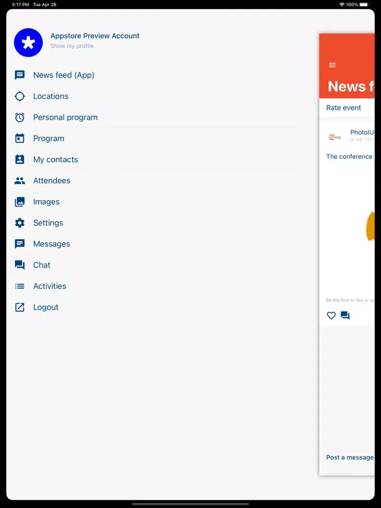 PhotoIUPAC2022 iPad  Screenshots
