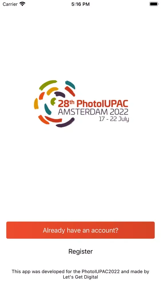 PhotoIUPAC2022 Screenshots