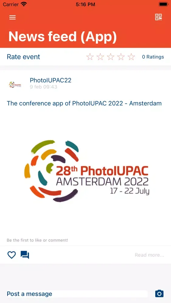 PhotoIUPAC2022 Screenshots