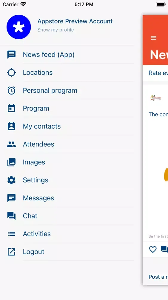 PhotoIUPAC2022 Screenshots