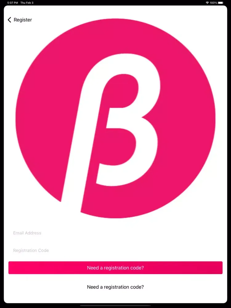 Beta Business Days iPad  Screenshots