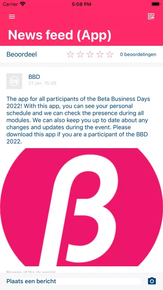 Beta Business Days Screenshots