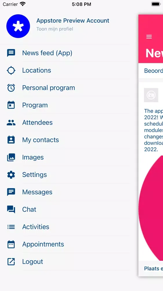 Beta Business Days Screenshots